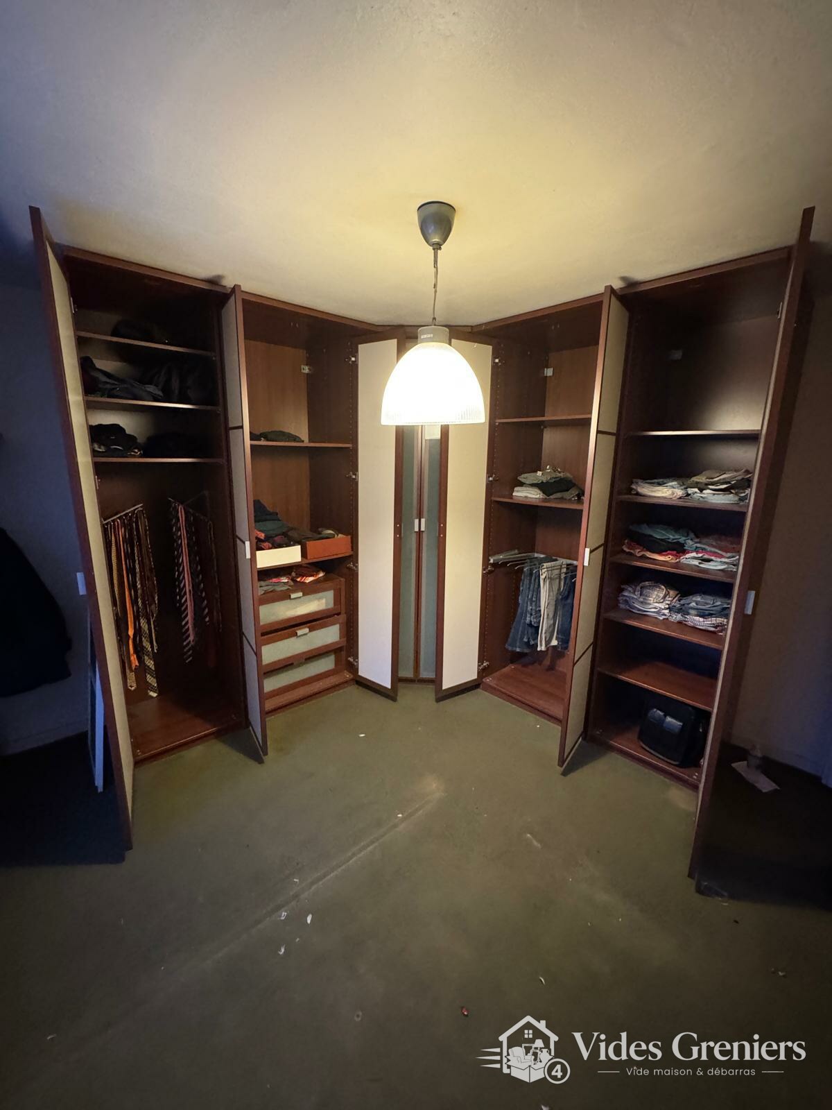 Vide maison à Bruxelles