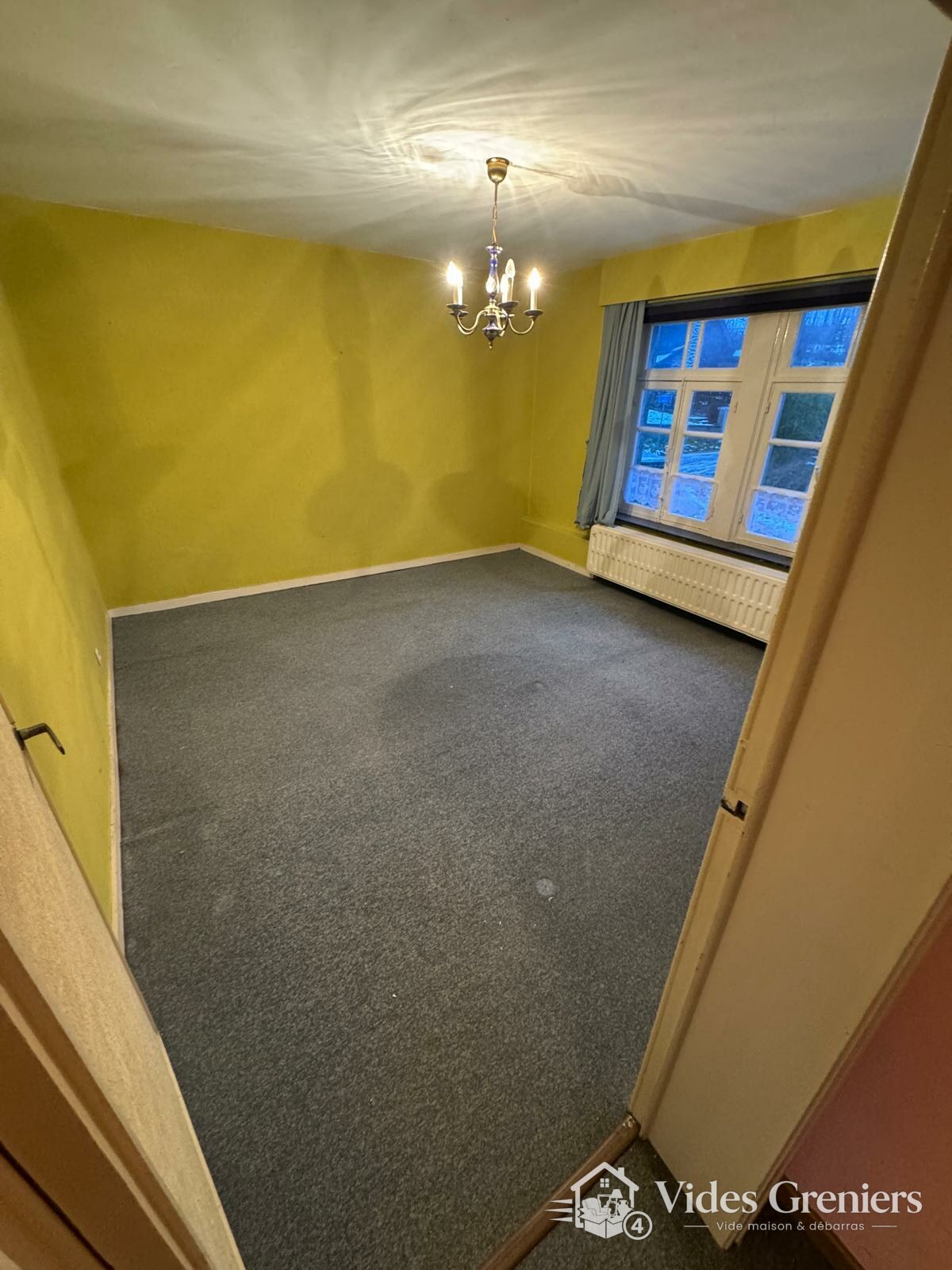 Vide appartement - Gand
