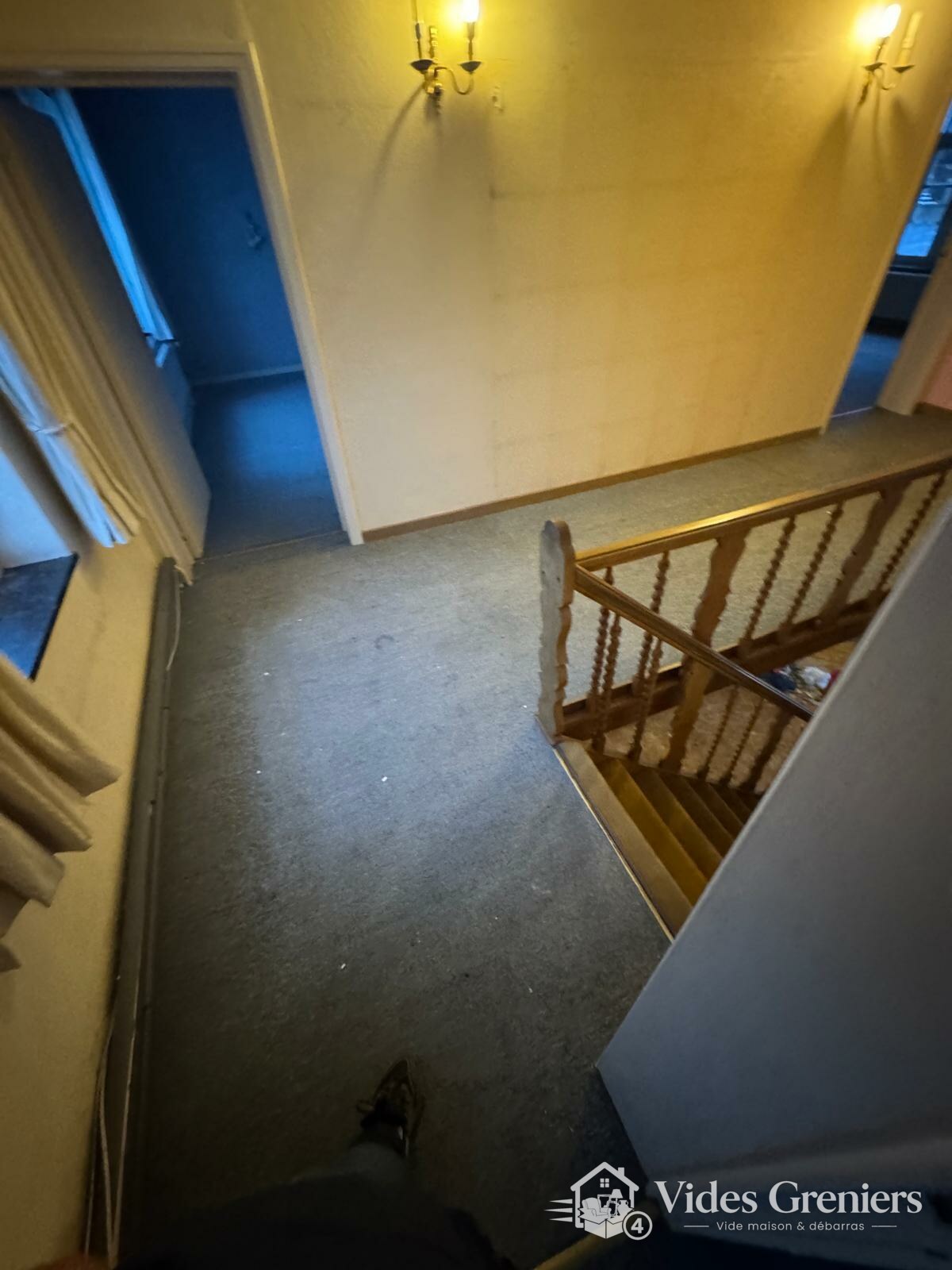 Vide maison complet - Bruges